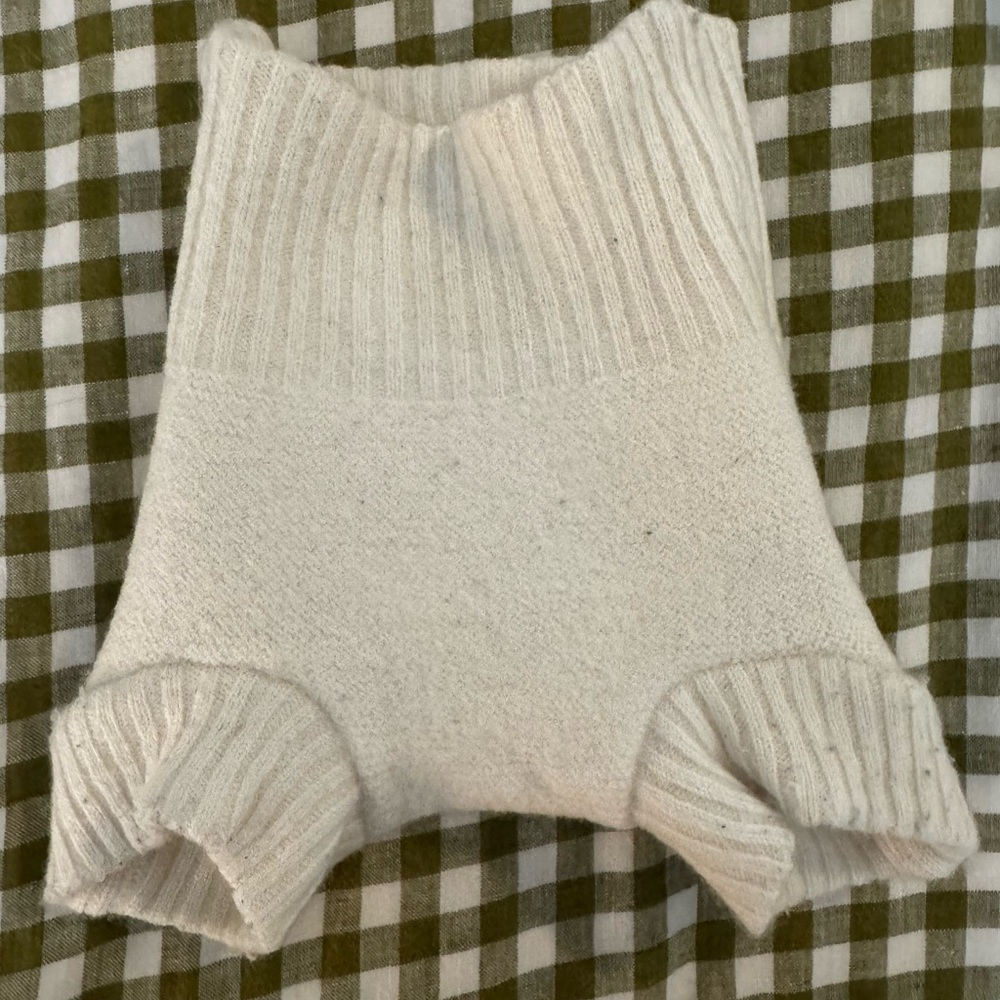 Disana Wool Diaper Cover—Prepped